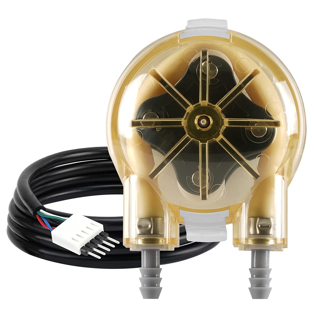 Atlas Scientific High-Performance Embedded Dosing Pump 10ml-750ml/min - Clear for Precision Liquid Handling in Laboratories, Aquariums & Industrial Applications
