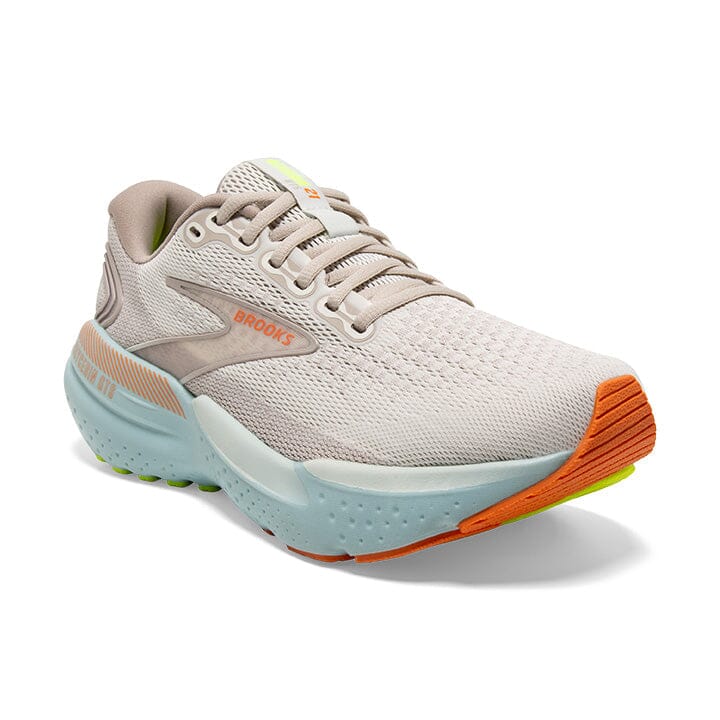 Brooks Glycerin GTS 21 Women's Running Shoes - Stability & Cushioning for Long-Distance Runners | Perfect for Marathon Training, Jogging & Daily Workouts