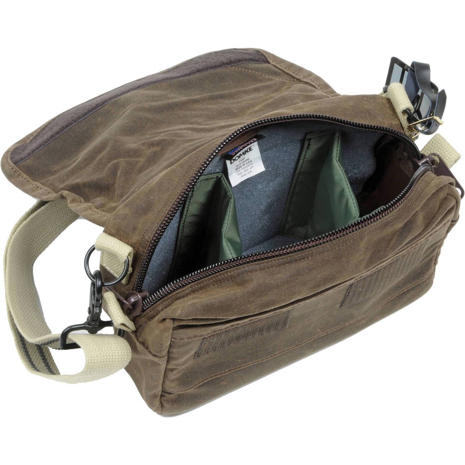 Domke F-5XB RuggedWear Medium Camera Shoulder Bag & Belt Pack - Durable DSLR Photography Gear for Outdoor Shooting & Travel Adventures