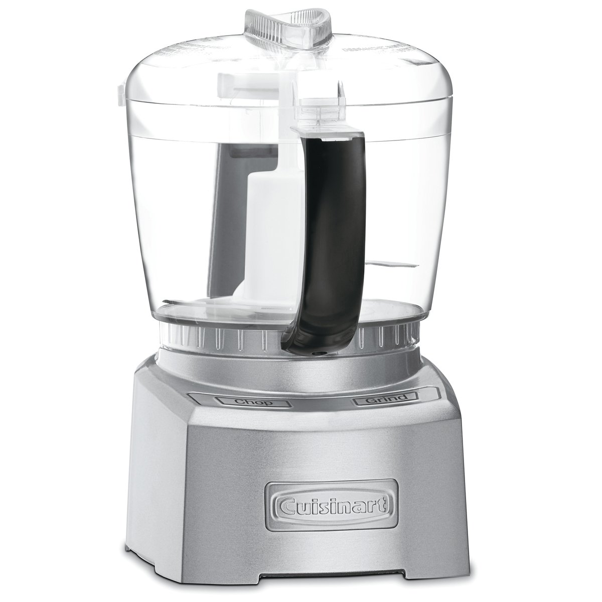 Cuisinart 4 Cup Food Chopper - Die Cast CH-4DC Electric Kitchen Appliance for Chopping, Mincing & Pureeing - Perfect for Nuts, Herbs, Vegetables & Baby Food Prep