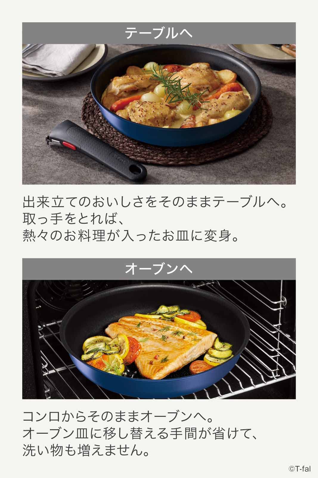Tefal Ingenio Neo IH Blue Marquise 6-Piece Non-Stick Cookware Set - Removable Handle, Induction & Gas Stove Compatible - Perfect for Frying, Sautéing & Everyday Cooking