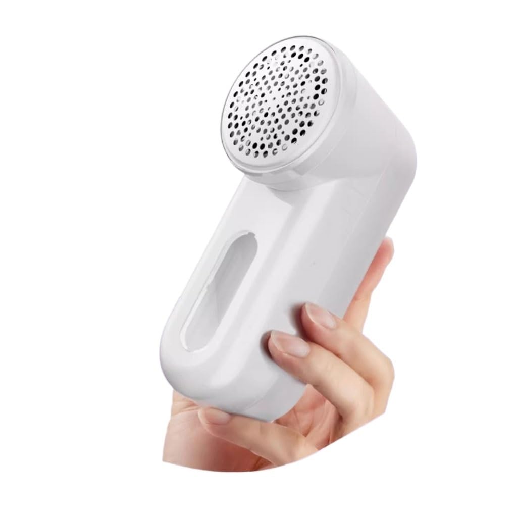 Portable Lint & Pet Hair Remover for Clothes - Reusable Fabric Shaver for Travel, Home & Office Use - Perfect for Sweaters, Couches & Car Seats