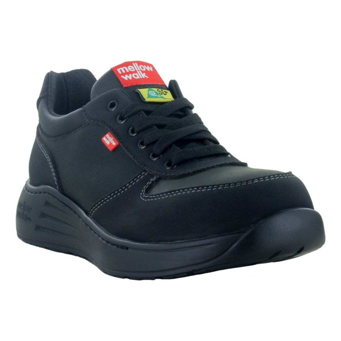 Mellow Walk Motion Women's SD+ Composite Toe Work Shoes 474144 - Lightweight Safety Shoes for Construction, Warehouse & Industrial Work