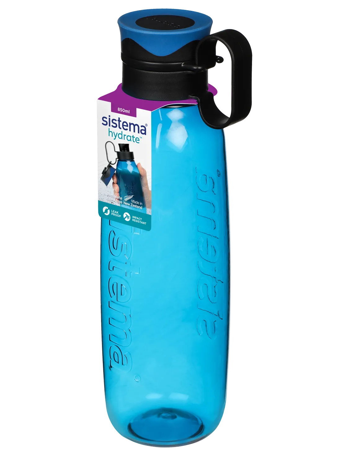 850ML TRITAN™ TRAVERSE™ Water Bottle - BPA-Free, Leak-Proof, Durable Sports & Travel Water Bottle for Gym, Hiking, Camping & Everyday Use