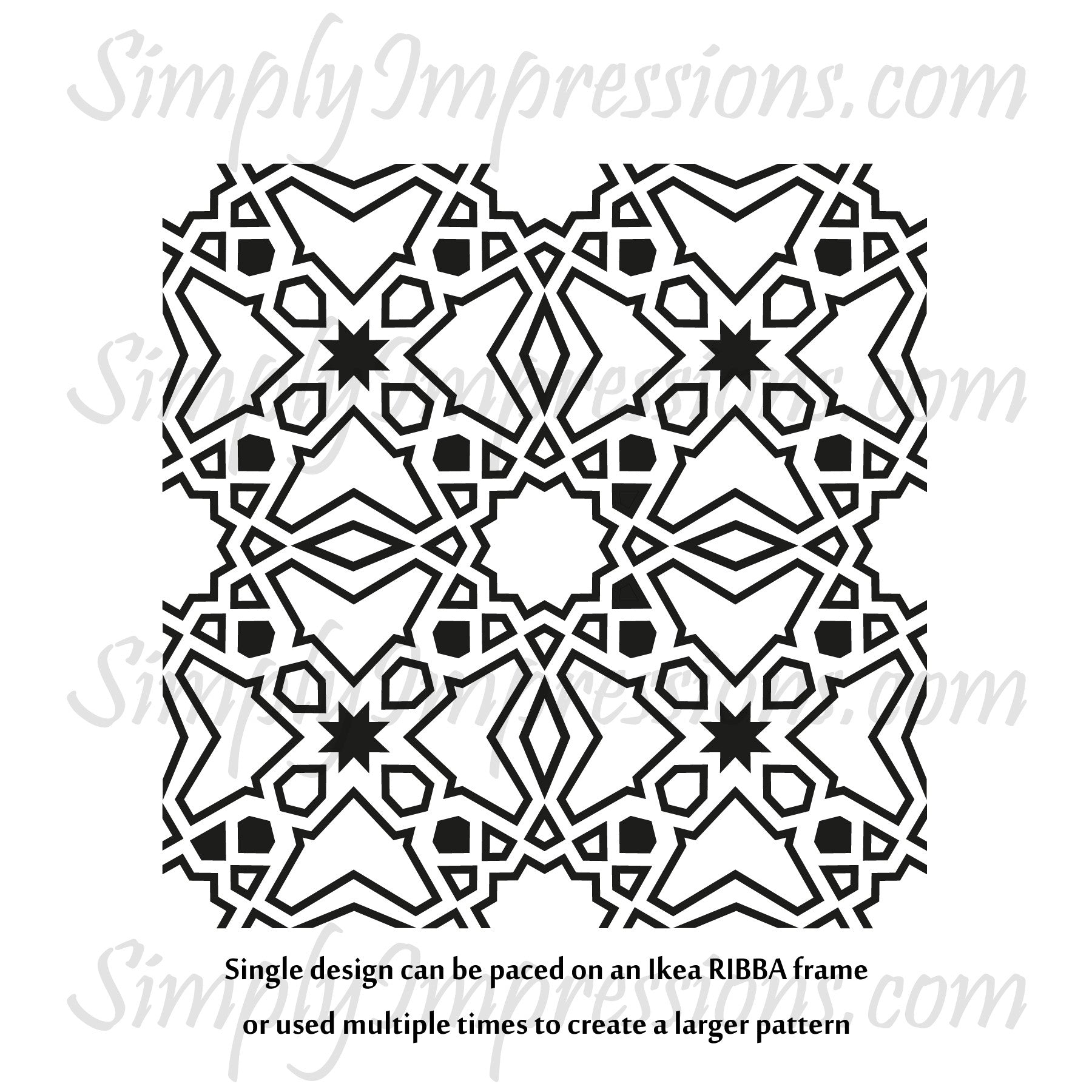 Modern Geometric Wall Art #2 - Abstract Canvas Painting for Home & Office Decor - Perfect for Living Room, Bedroom, or Workspace