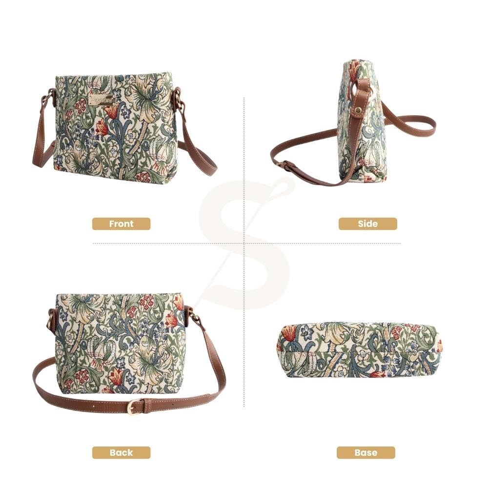 Signare Women's Crossbody Bag - Stylish Sling Purse for Daily Use