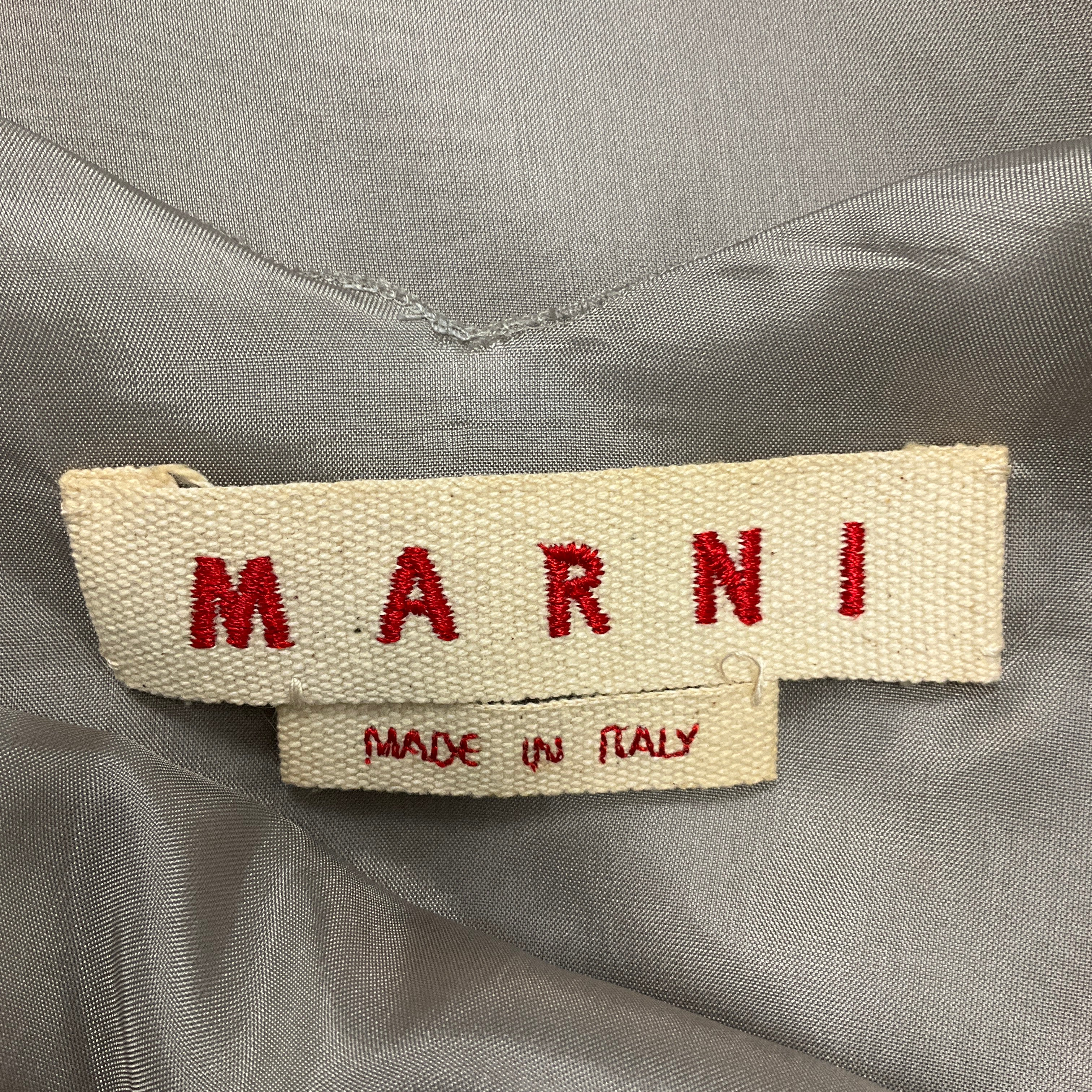 Marni Women's Silk Dress - White, Grey, Black | Elegant & Comfortable for Parties, Weddings & Evening Events