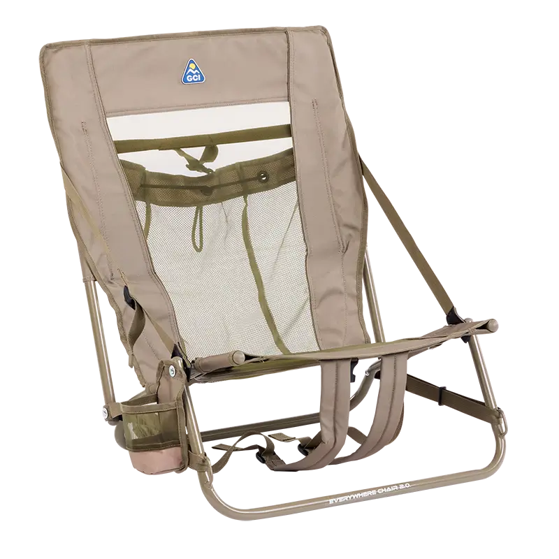 Everywhere Chair 2 - Portable Folding Camping Chair with Carry Bag, Lightweight Outdoor Seat for Beach, Picnic, Travel, and Backyard Relaxation