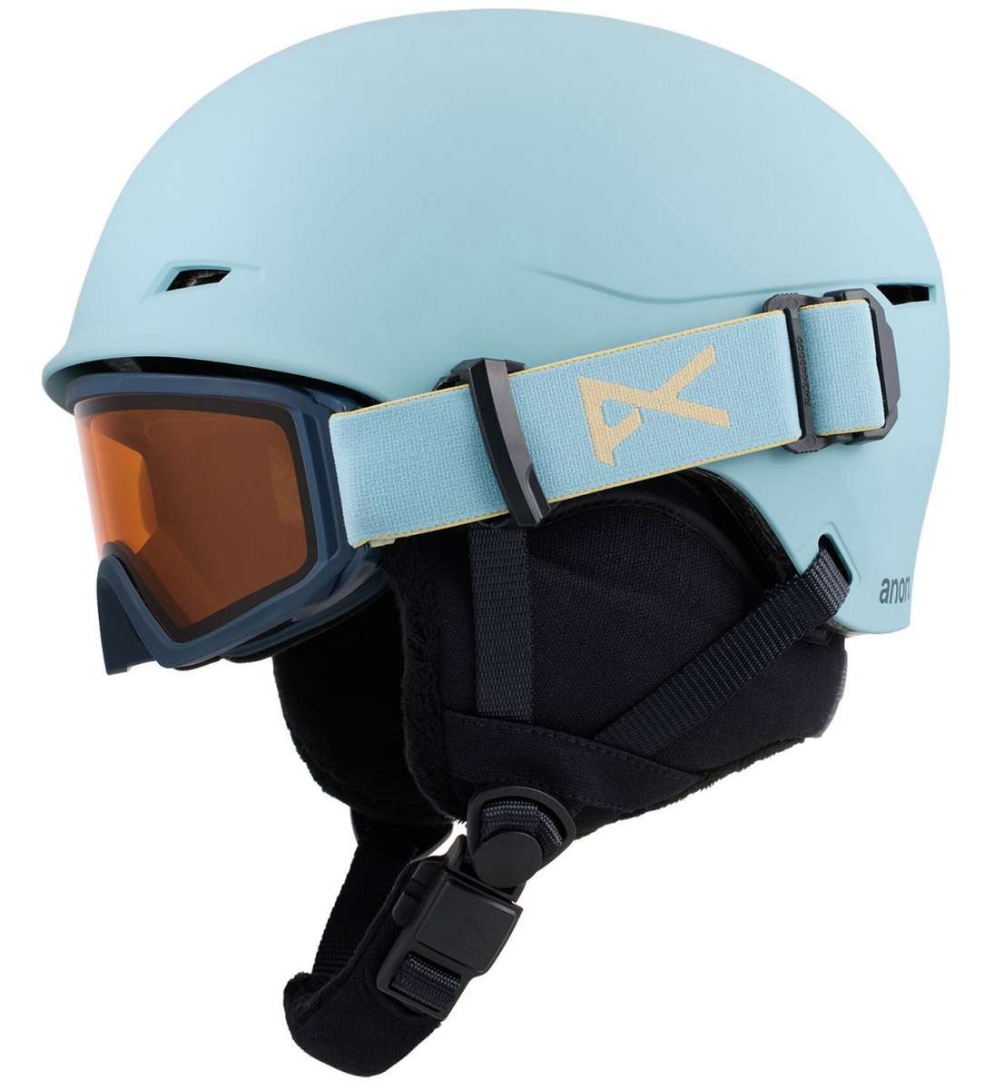 Anon Junior's Define Helmet 2024 - Kids Snowboard & Ski Helmet with Adjustable Fit - Perfect for Winter Sports & Mountain Adventures