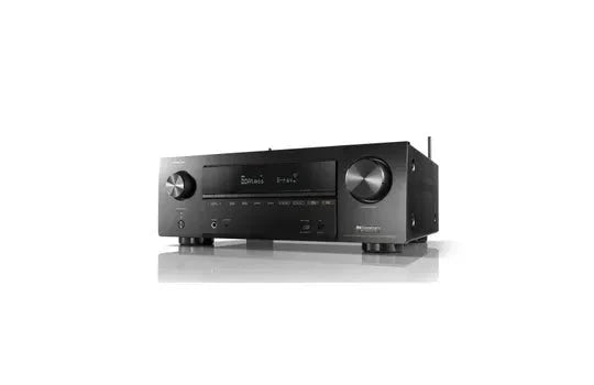 Denon AVR-X1600H 7.2 Channel 4K Ultra HD AV Receiver with Bluetooth, Wi-Fi & Alexa - Perfect for Home Theater & Gaming Setup