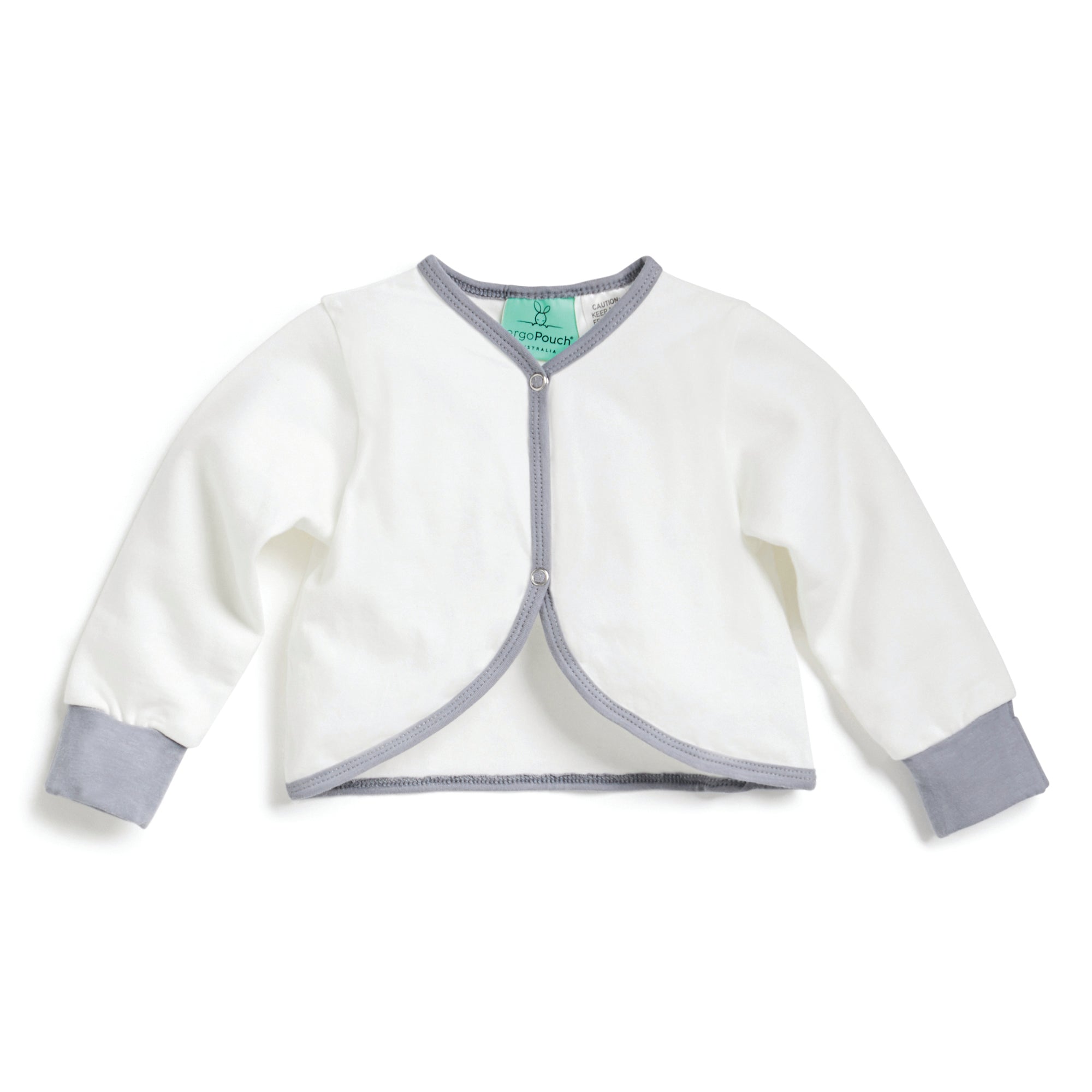 ErgoPouch 1.0 TOG Baby Arm Warmers - Natural Cotton Sleeves for Newborns & Infants - Perfect for Sleepwear, Swaddling & Temperature Regulation