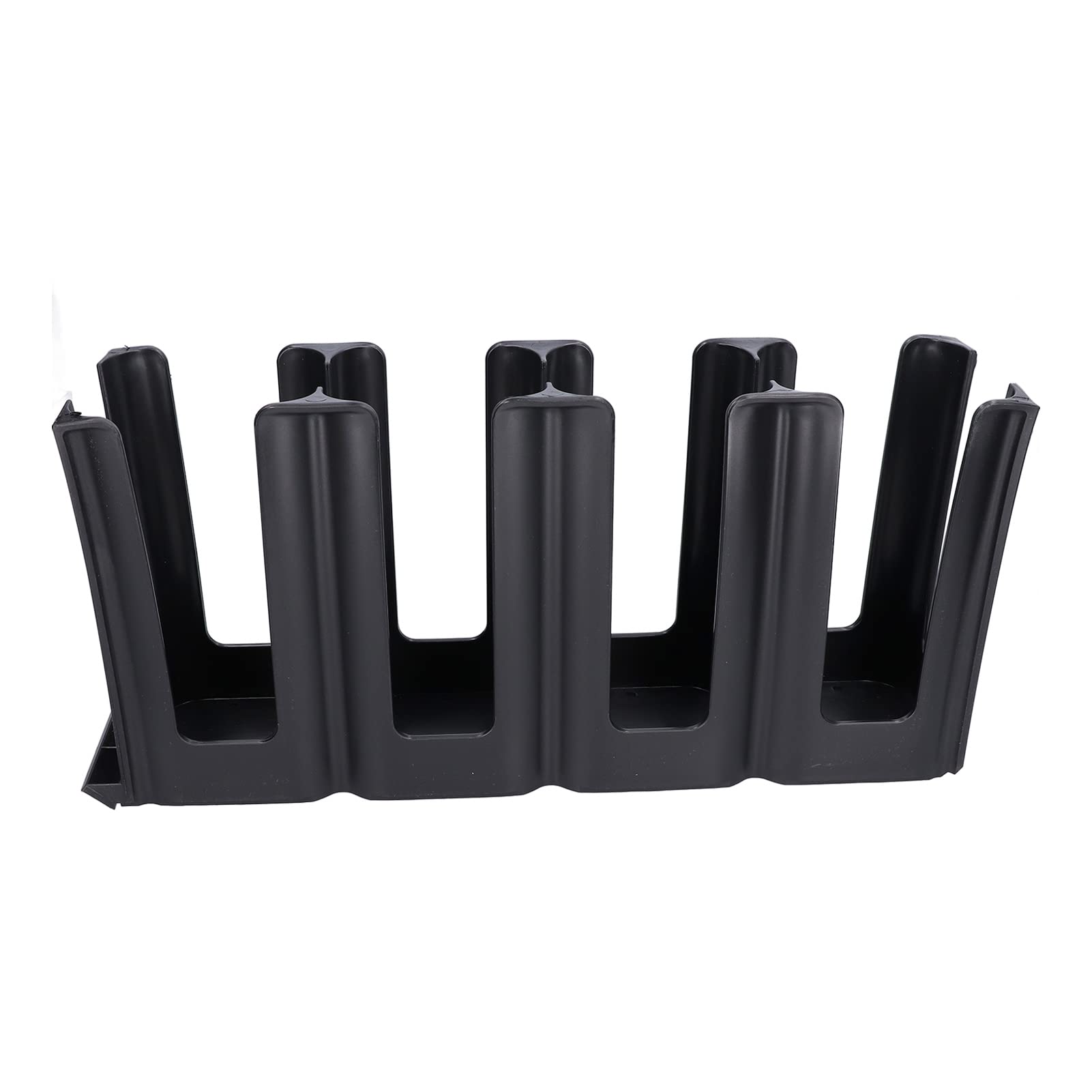 4 Grid Coffee Cup Dispenser - Disposable Paper Cup Holder Organizer for Coffee, Milk Tea, Shops & Restaurants - Perfect for Organizing Cups & Lids in Cafes, Drive-Thrus and Office Break Rooms