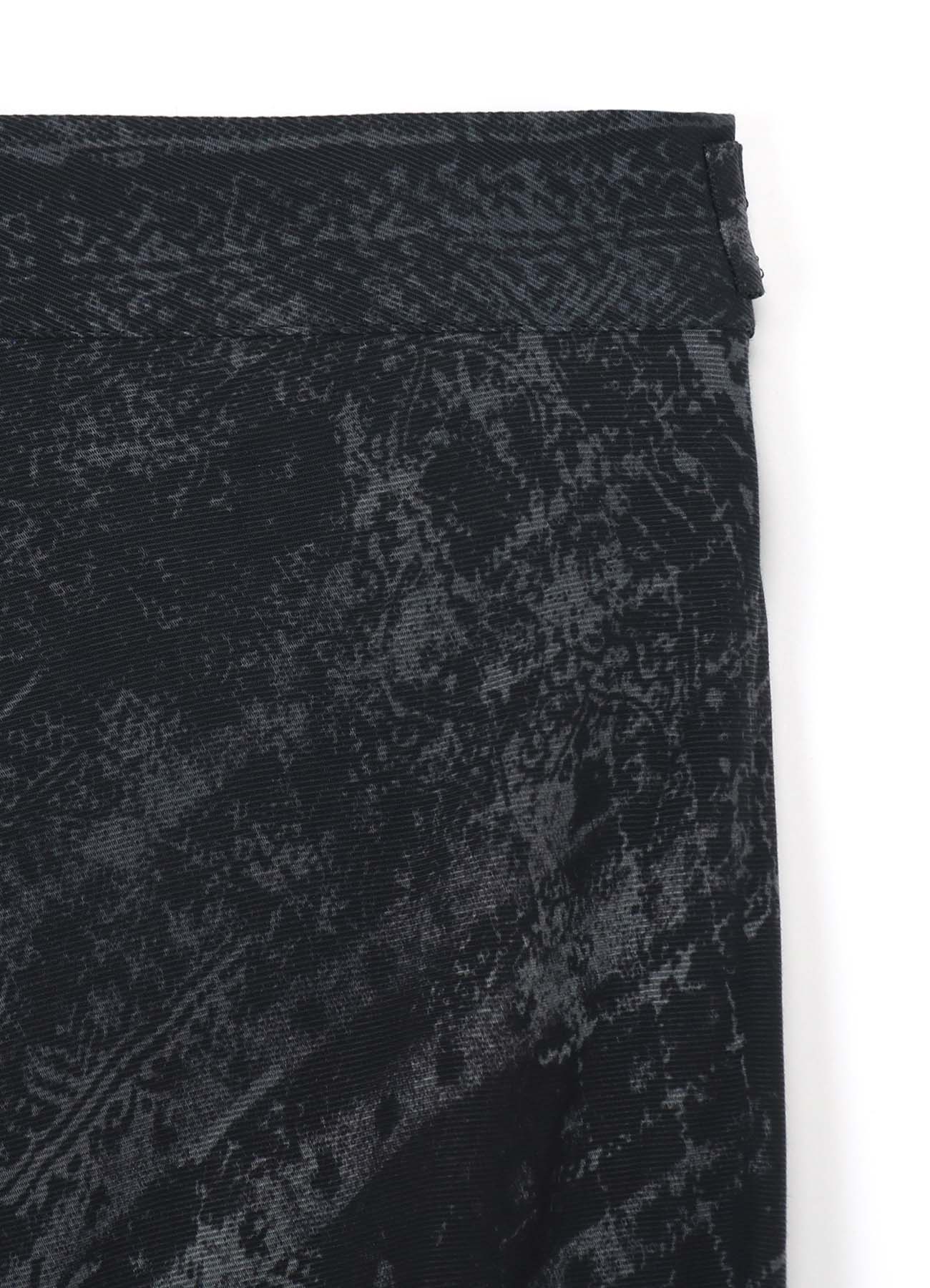 Asymmetrical Flared Skirt - Women's Cupro/Rayon Twill Midi Skirt for Casual & Office Wear | Perfect for Work, Parties & Everyday Outfits