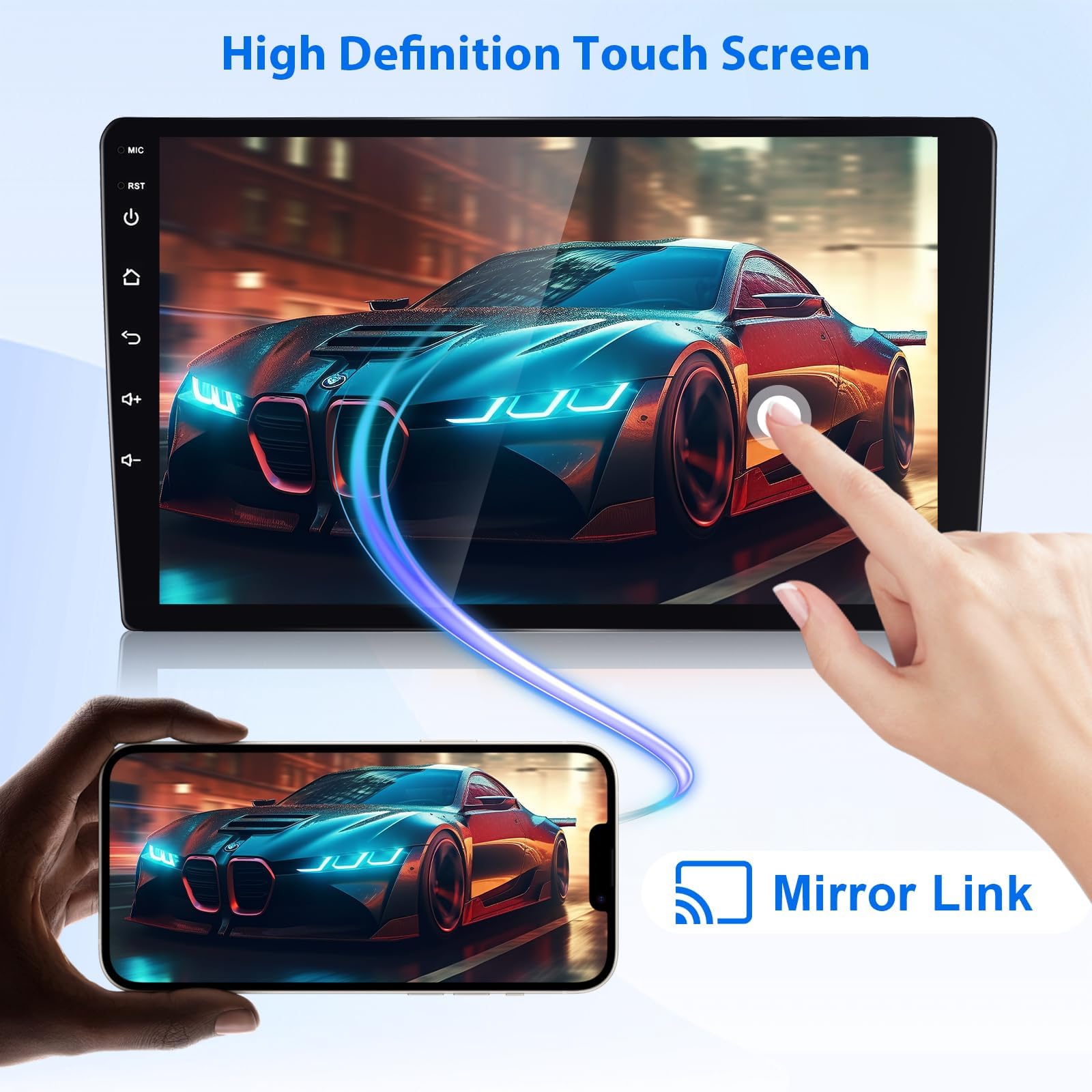 2G 64G Android Car Stereo for Honda Civic 2001-2005 | 9