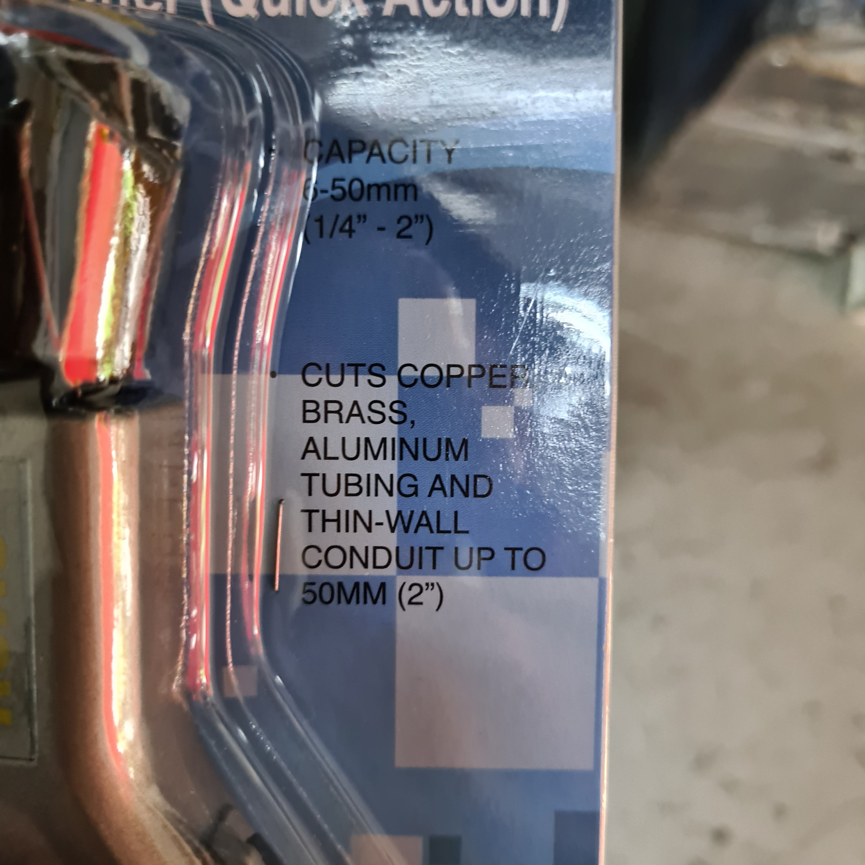 ACAS Tube Cutter 1/4