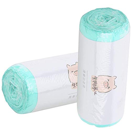 2 Rolls Eco-Friendly Biodegradable Trash Bags - 18