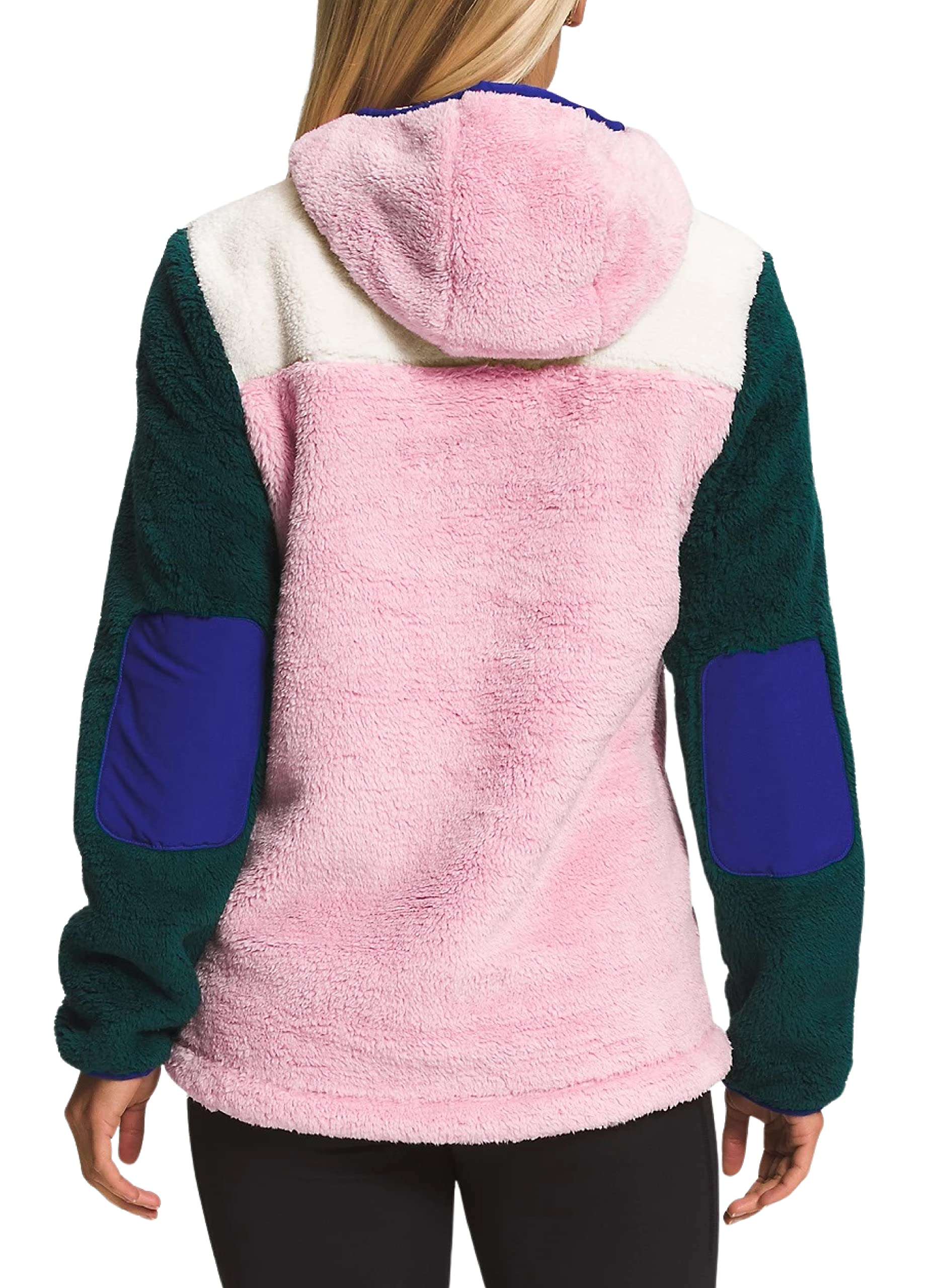 The North Face Women's Campshire Sherpa Pullover Hoodie - Fleece Lined Winter Sweatshirt for Outdoor Activities & Casual Wear