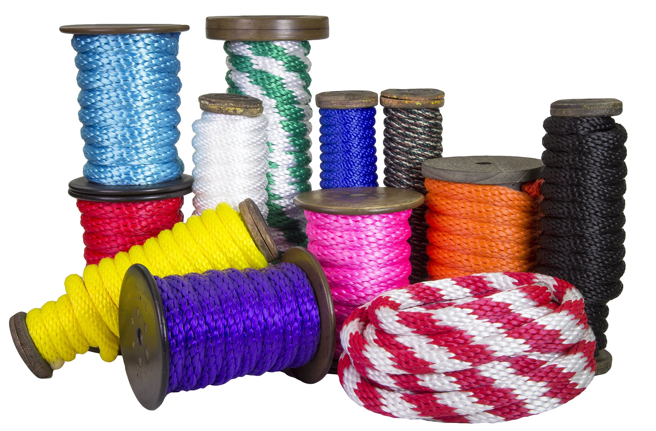 Premium Fms Ravenox Solid Braid Utility Rope - 3/8