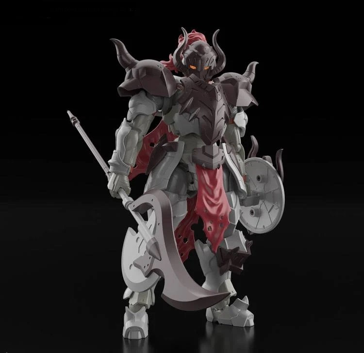 Bandai 30 Minutes Fantasy 30MF 1/144 Liber Warrior Model Kit - Build & Display Anime Action Figure for Collectors & Hobbyists - Perfect for Home Decoration, Gifts & Anime Enthusiasts