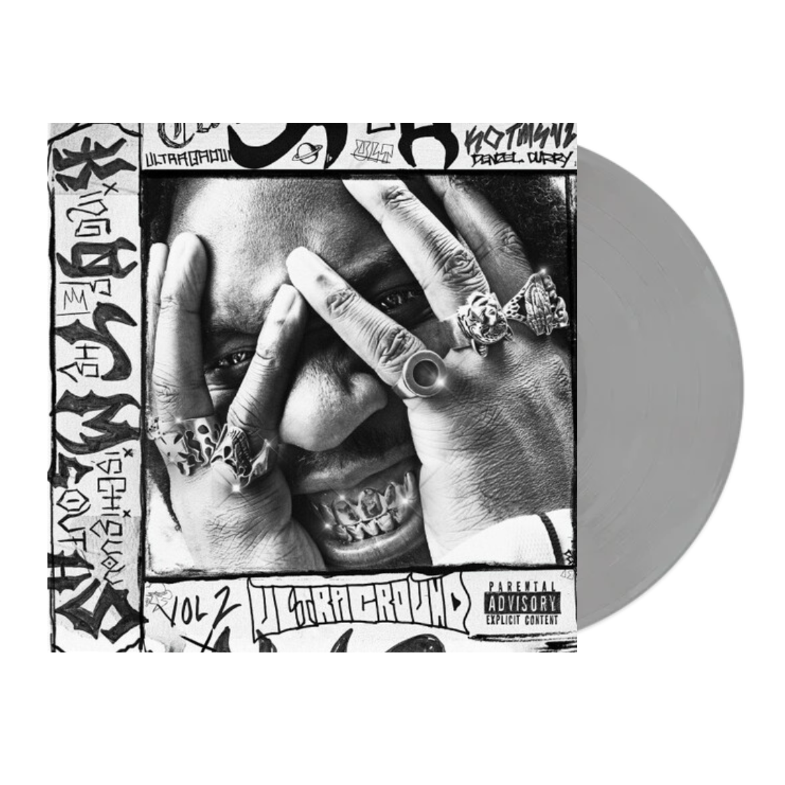 King Of The Mischievous South Vol. 2 (Silver Colored LP Vinyl Record) - Perfect for Music Collectors & Retro Music Lovers