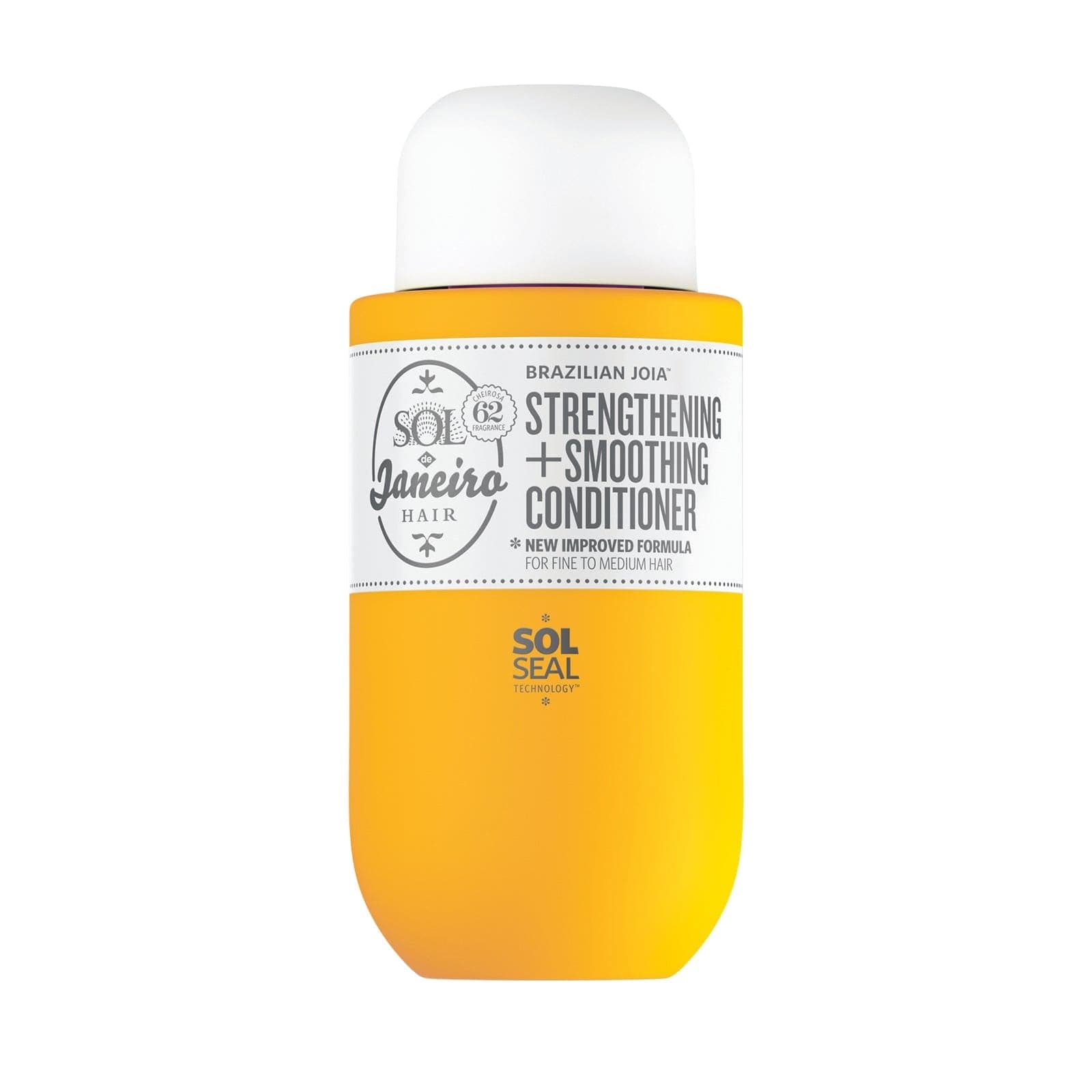 Brazilian Joia™ Hair Strengthening & Smoothing Conditioner for Damaged Hair - Deep Moisturizing & Repair Treatment for Dry, Frizzy Hair - Perfect for Daily Use & Salon-Quality Results