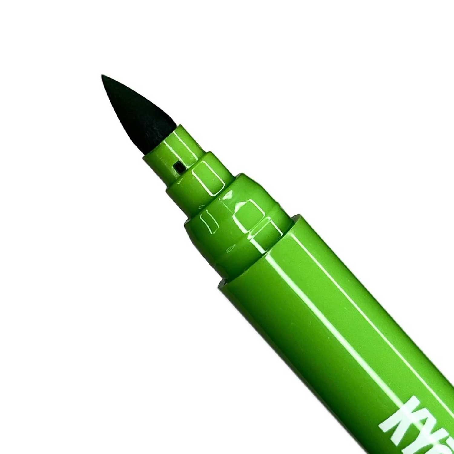 Kyodai Single Firm Tip Brush Pen - Ideal for Calligraphy, Hand Lettering & Art Projects