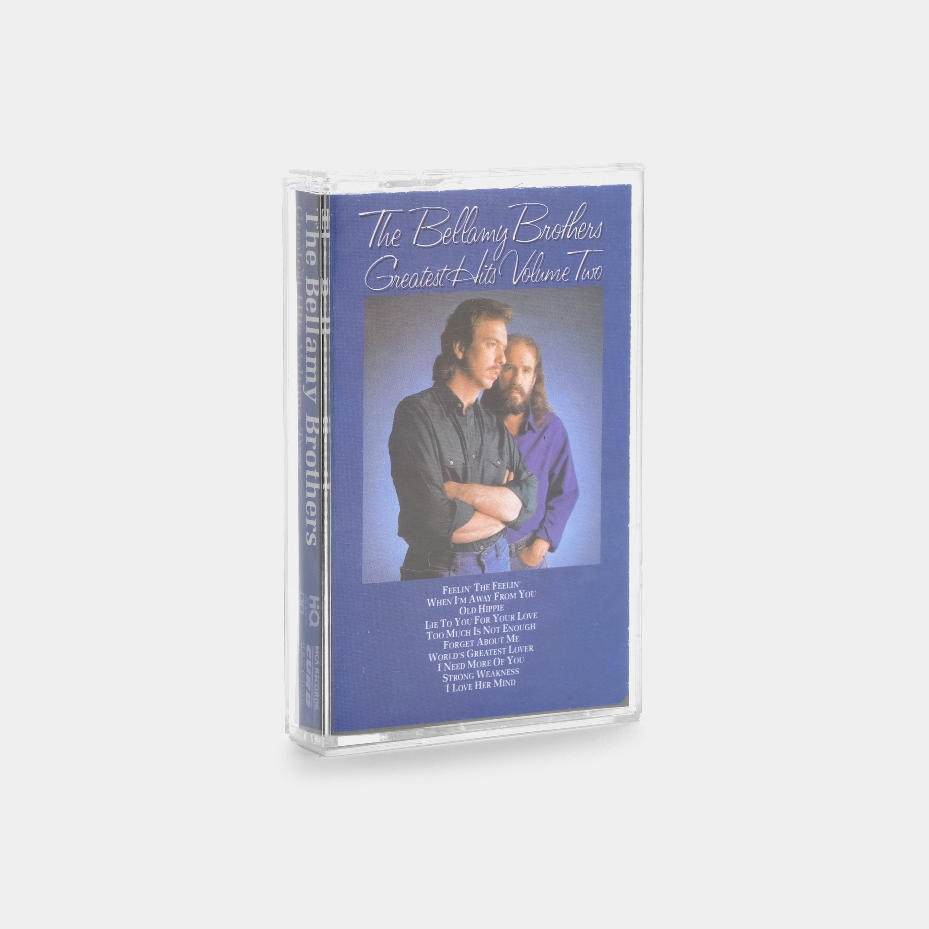 Bellamy Brothers Greatest Hits Volume Two Cassette Tape - Classic Country Music for Road Trips & Nostalgic Listening