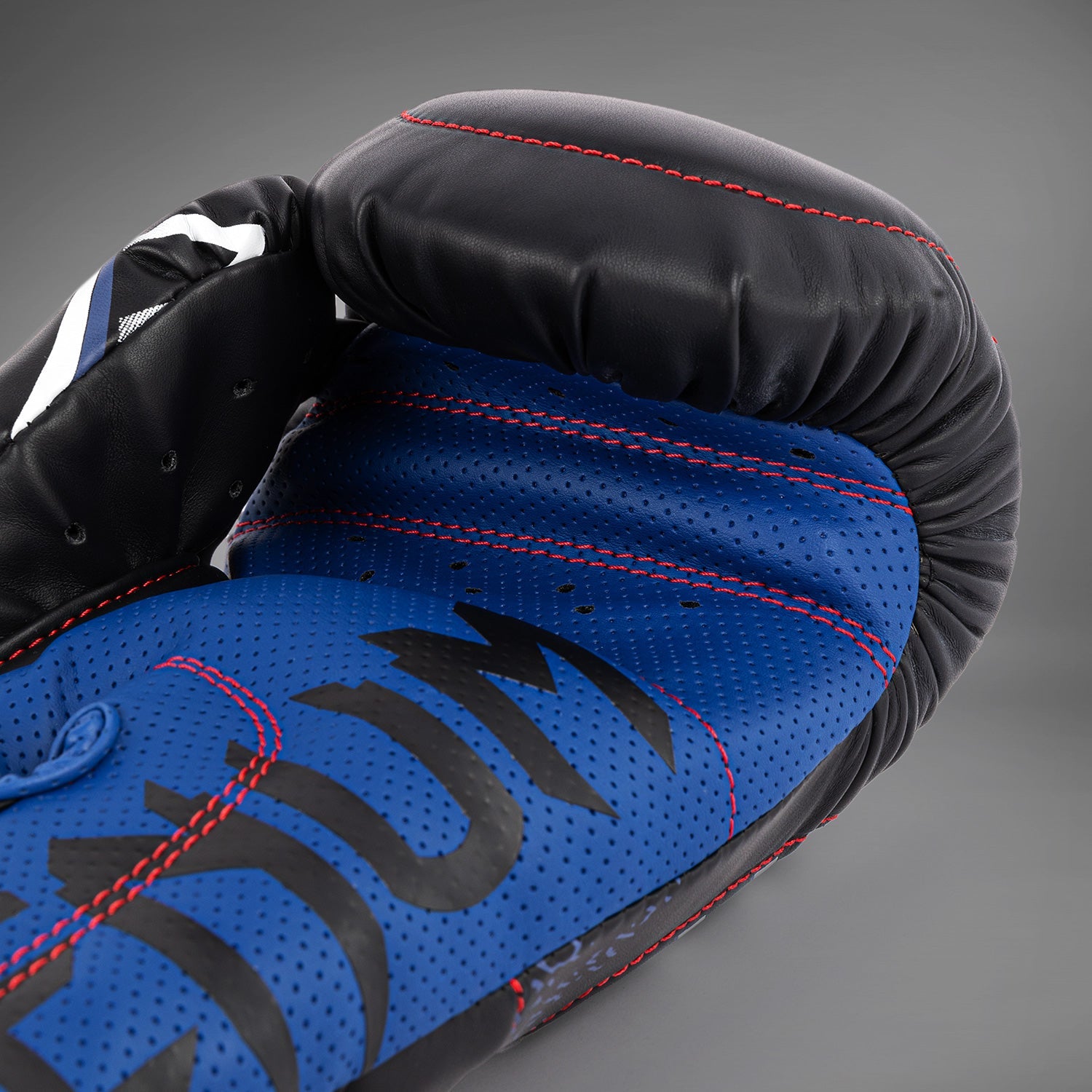 Venum x TEKKEN 8 Jin Kazama Boxing Gloves - Blue/Black/White MMA Training Gloves for Kickboxing, Muay Thai & Fitness Workouts