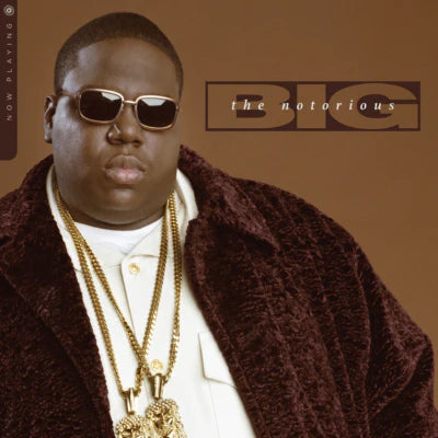 Notorious B.I.G. - Now Playing Vinyl LP Record | Classic Hip-Hop Album for Music Lovers & Collectors | Perfect for Home Listening & DJ Sets