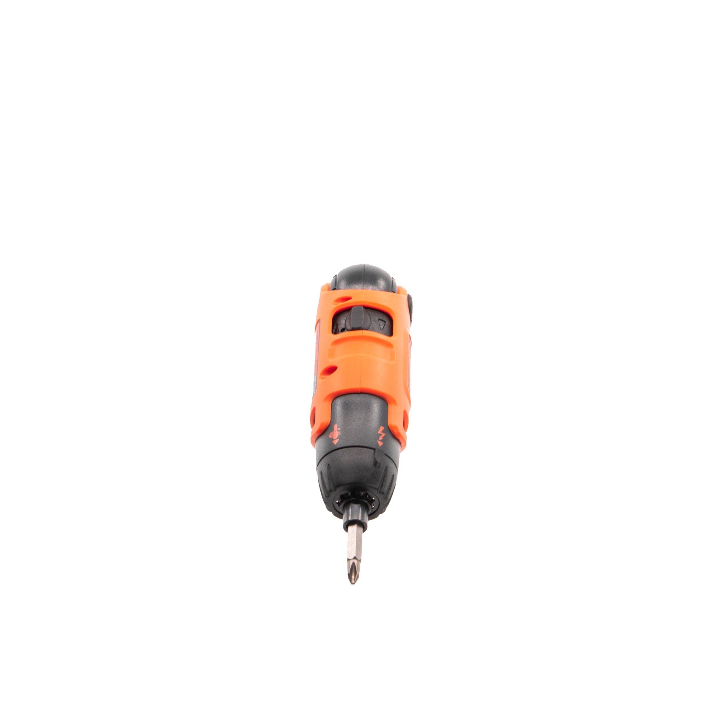 Cordless Screwdriver with Pivoting Handle - USB Rechargeable Electric Screwdriver with 2 Hex Shank Bits for Home DIY, Furniture Assembly & Electronics Repair