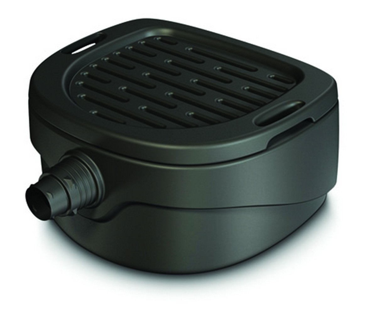 Aquascape 30166 Black Downspout Filter for Rainwater Storage and Management - Perfect for Garden Irrigation and Eco-Friendly Water Conservation
