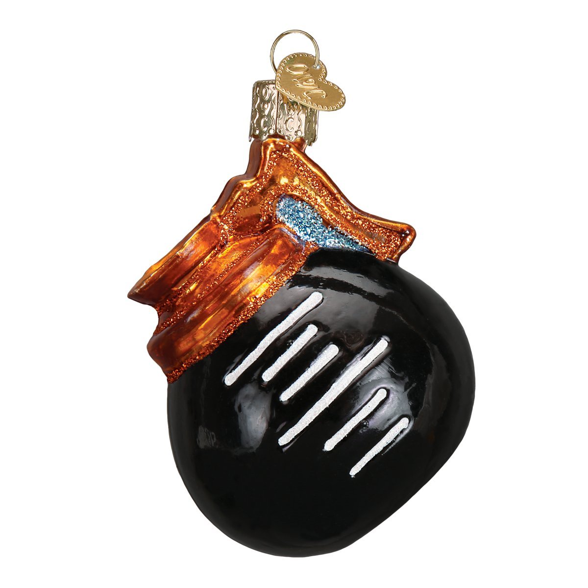 Old World Christmas Ornaments - Handcrafted Glass Blown Coffee Pot & Tea Cup Ornaments for Holiday Tree Decor | Perfect Gift for Coffee Lovers & Tea Enthusiasts | Christmas, Home, Office & Party Decoration