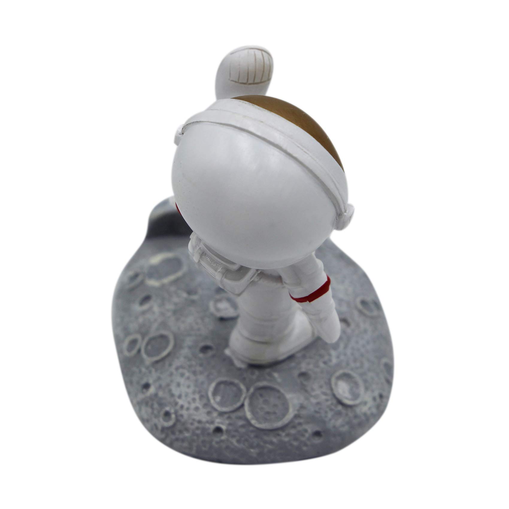 Creative Astronaut Phone Holder - Spaceman Cell Phone Stand for Desk, Home & Office - Cute & Funny Smartphone Bracket - Perfect for Work, Gaming & Video Calls