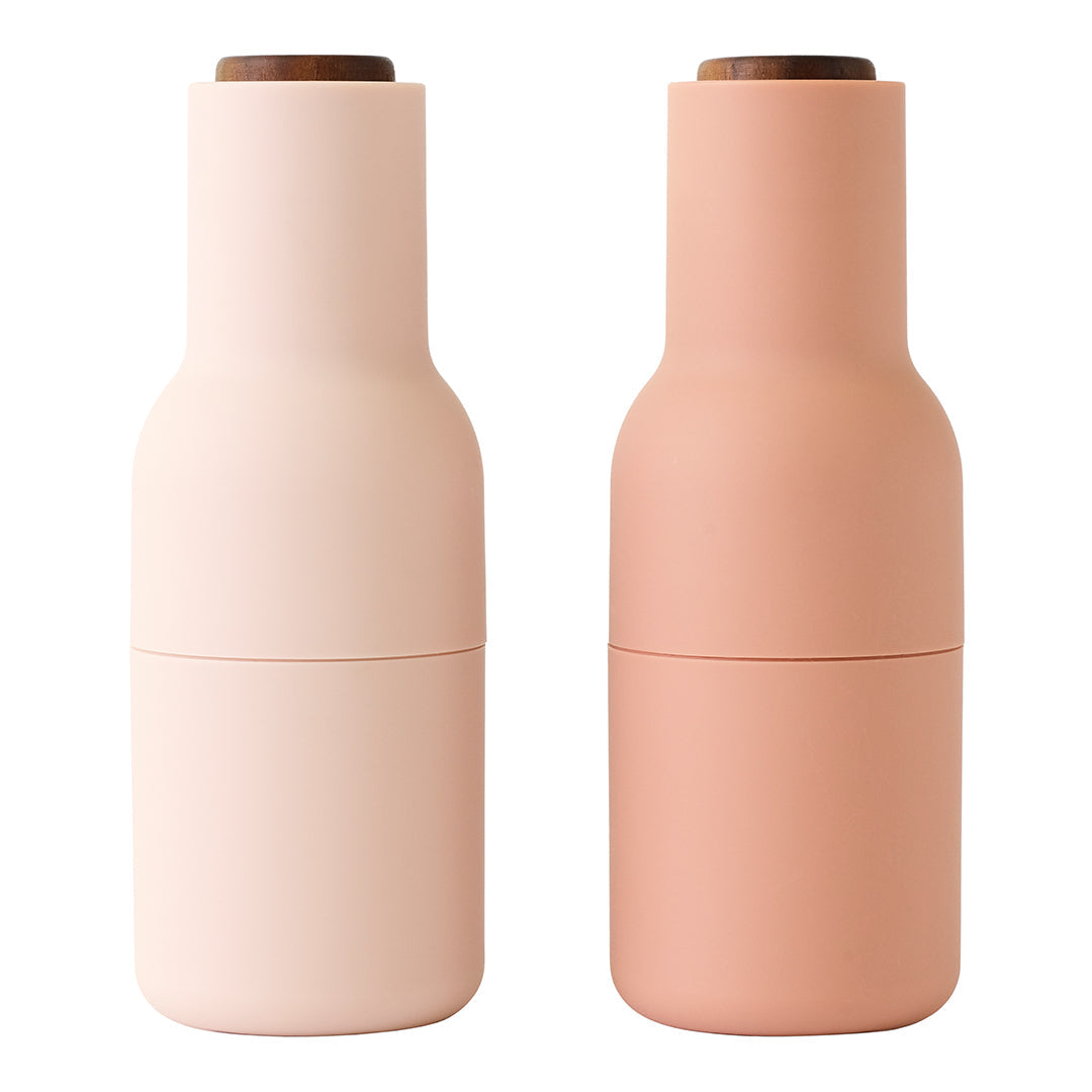 Premium Stainless Steel Bottle Grinder (2-Pack) - Perfect for Kitchen, Camping & Travel - Spice & Herb Grinder with Easy Twist Design