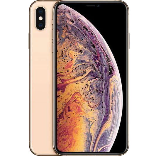Refurbished iPhone XS 64GB/256GB - Unlocked Smartphone (Grade A) - Perfect for Travel, Business & Daily Use