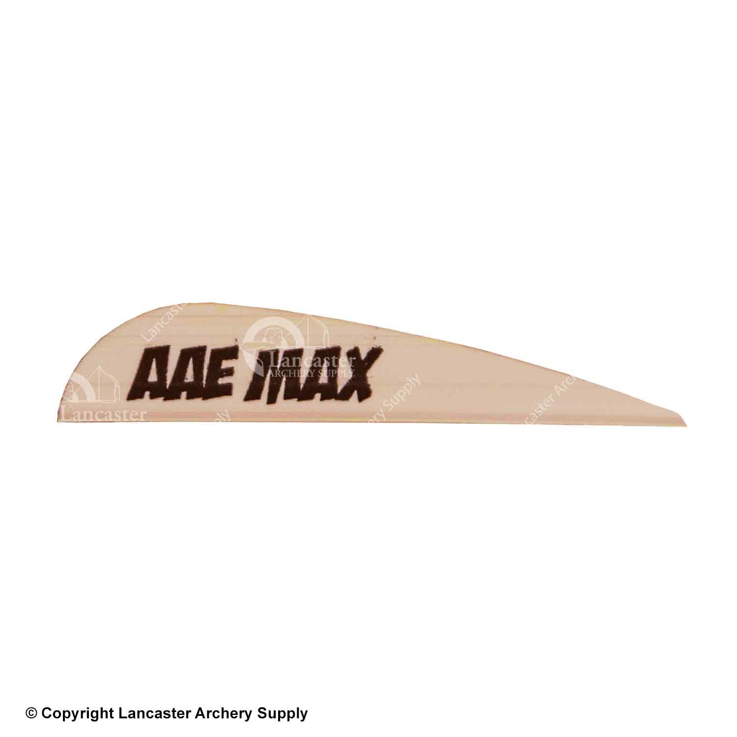 AAE Plastifletch Max Vanes - High-Performance Archery Vanes for Precision Shooting | Perfect for Target Practice and Hunting