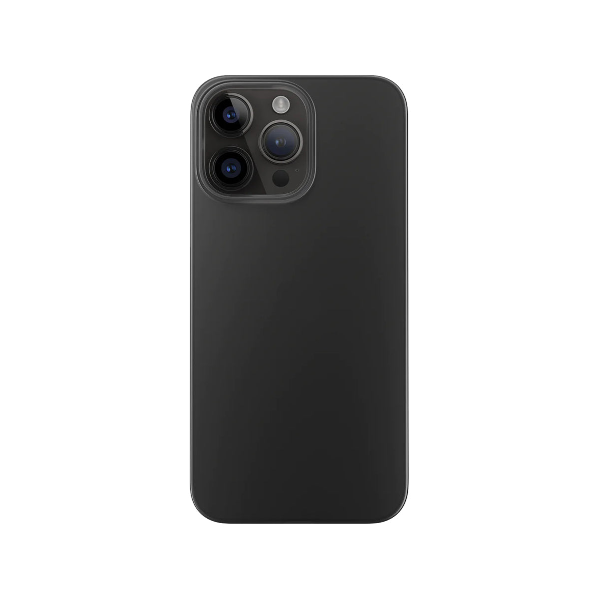 Nomad Super Slim Protective Case for iPhone 15 Pro Max - Ultra Thin & Durable Carbide Finish | Perfect for Everyday Use, Travel & Business Professionals