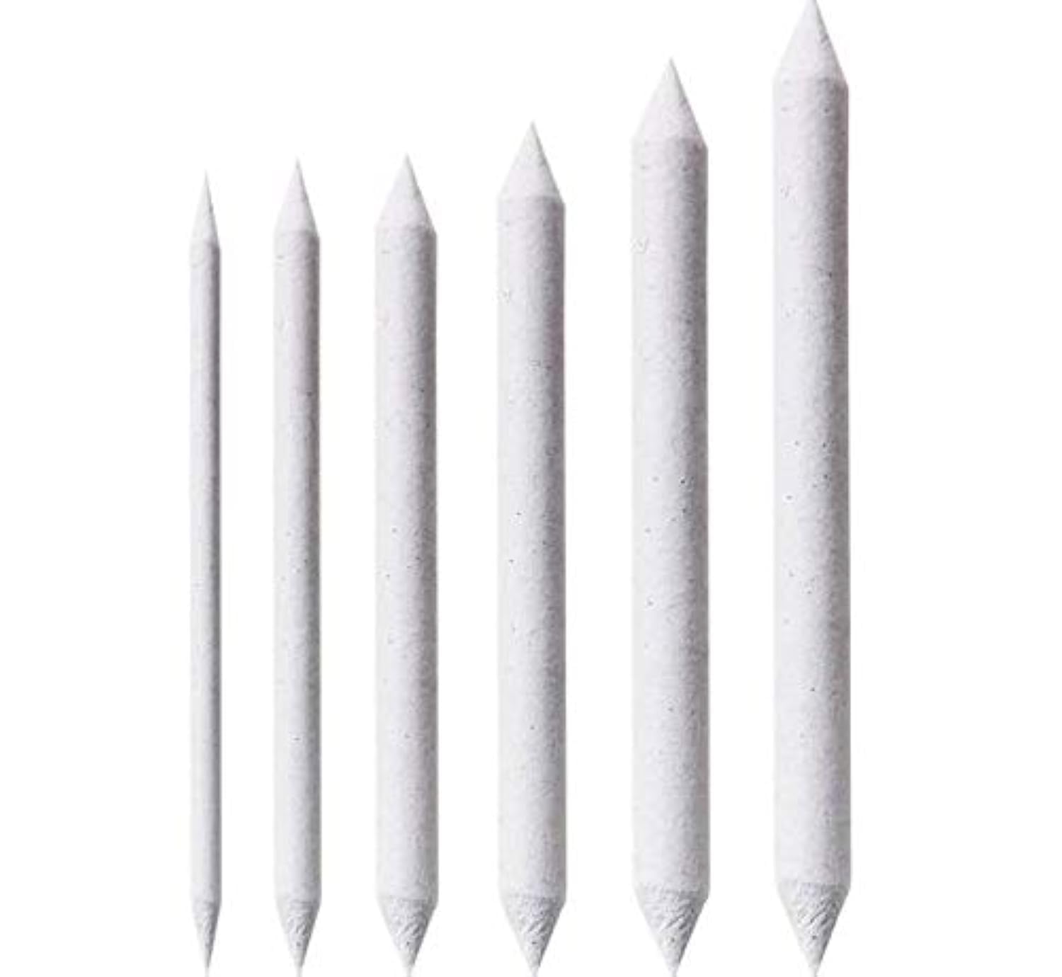 12PCS Artist Blending Stumps Set - Premium Smudging Sticks for Pencil, Charcoal & Pastel Drawing - Perfect for Sketching, Shading & Blending Artwork - Ideal for Artists, Students & Beginners