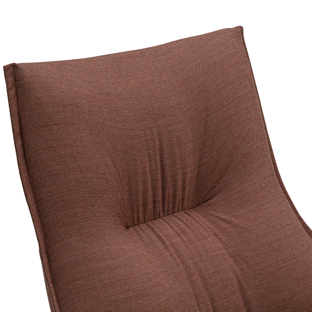 Comfortable Aloe Lounge Chair for Living Room & Patio - Breathable Fabric, Ergonomic Design, Perfect for Relaxing & Reading
