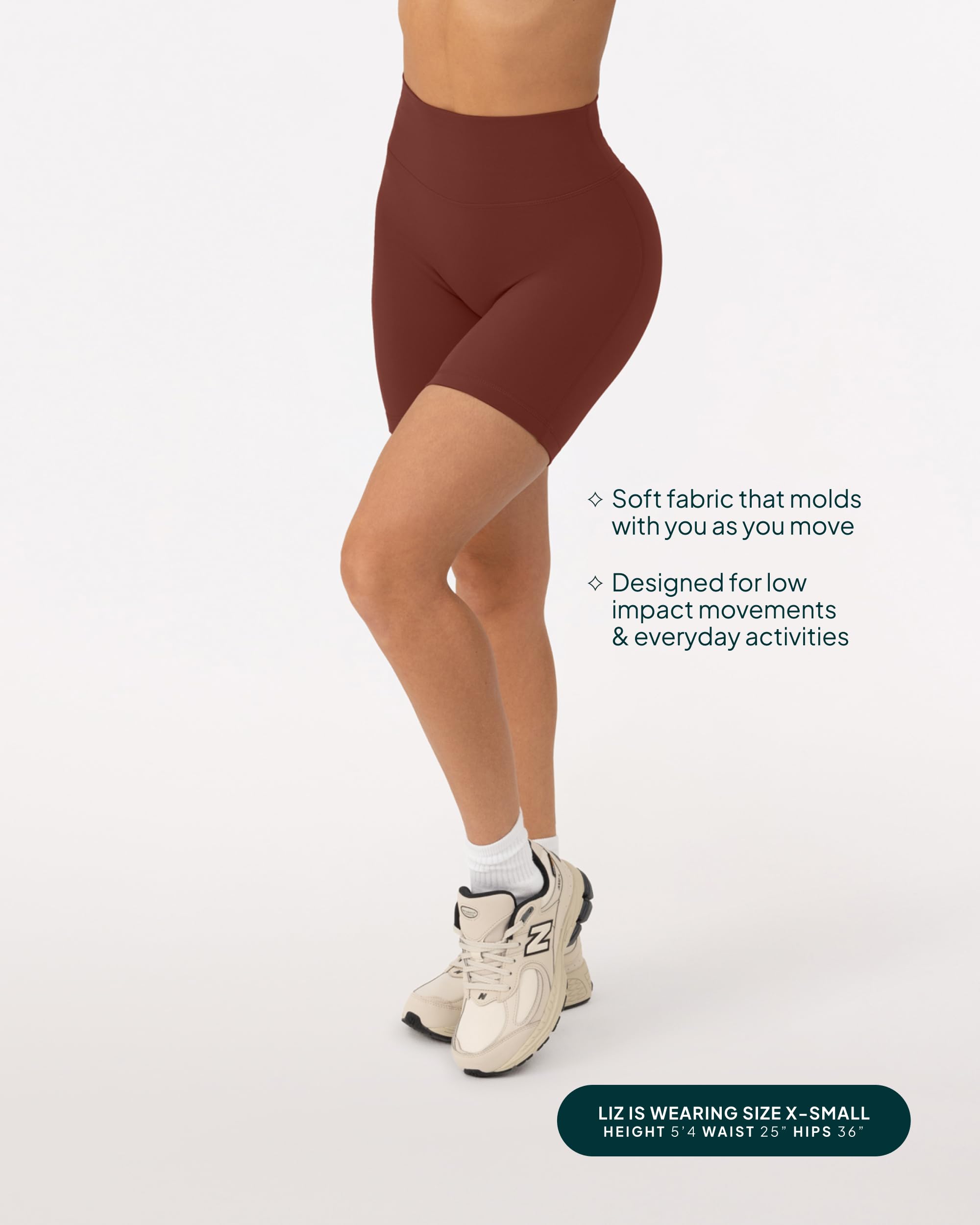 Buttery Soft High Waisted Yoga Shorts for Women - 4