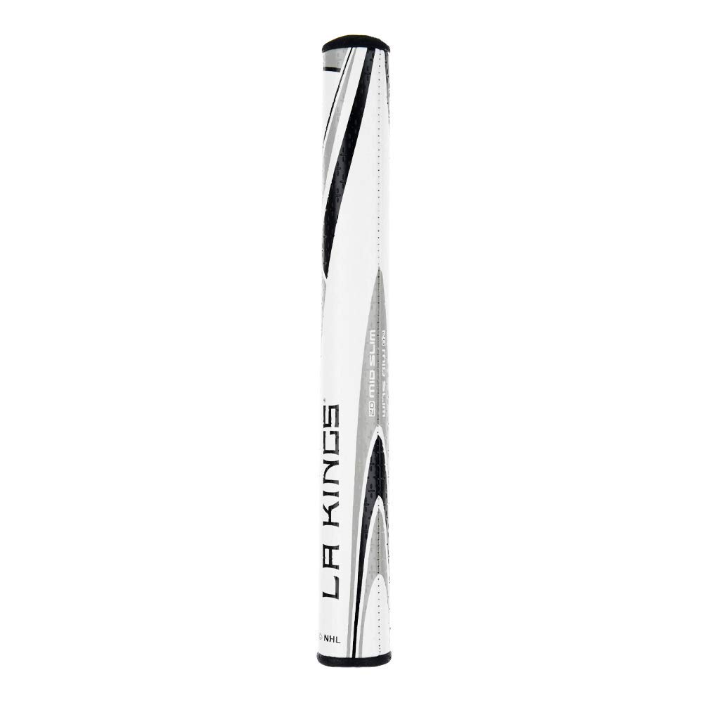 SuperStroke NHL Golf Putter Grip Mid Slim 2.0 | Cross-Traction Texture & Oversized Design for Consistent Stroke | Non-Slip Grip | Perfect for Precision Putting on the Green