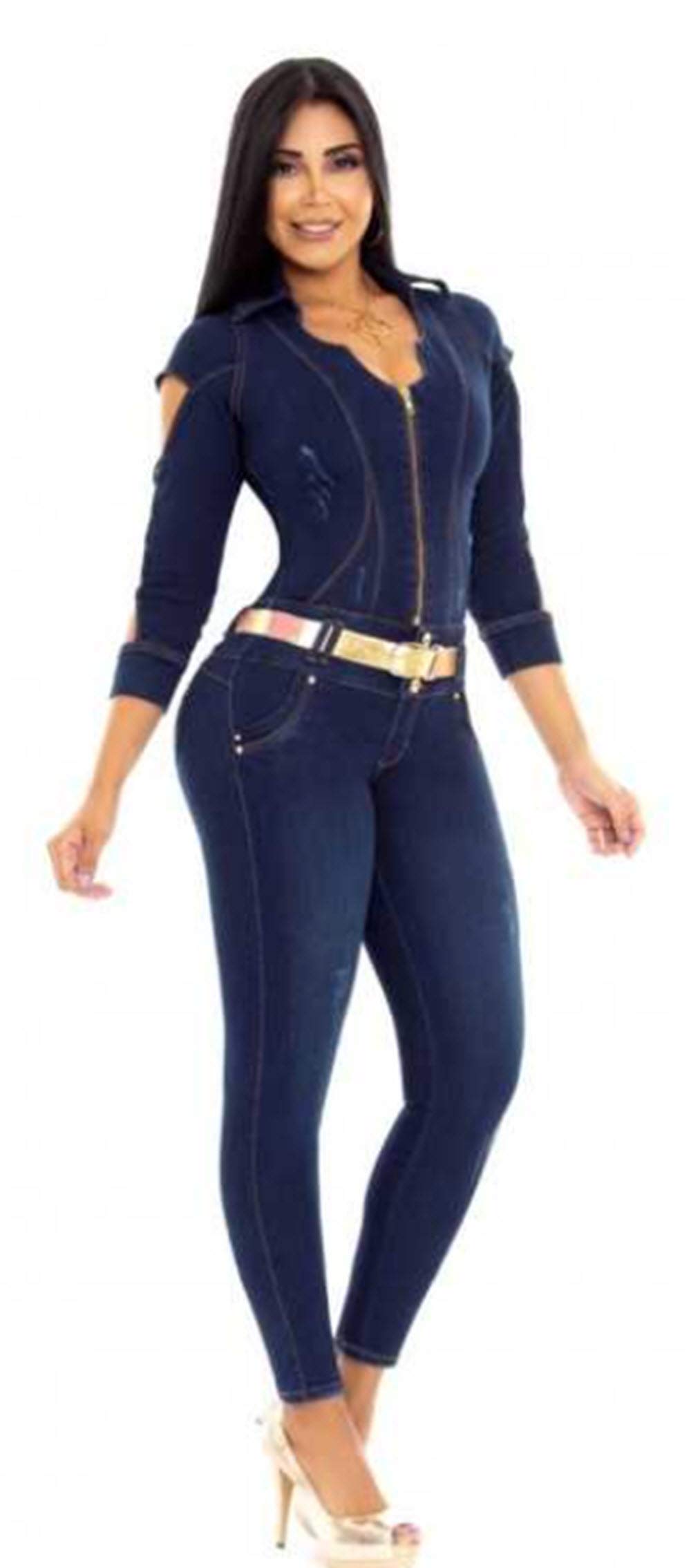 Malibu Boutique Colombian Butt Lifting Jumpsuit - Shapewear Bodysuit for Women | Tummy Control & Booty Enhancement | Perfect for Parties, Date Nights & Special Occasions