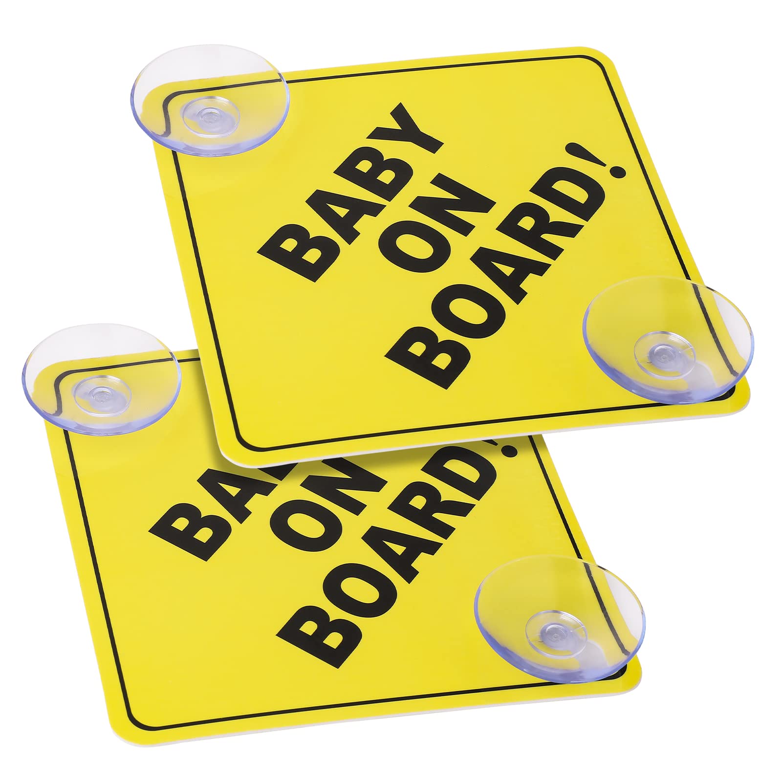 COBEE Baby on Board Car Sign - 2 Pack 5