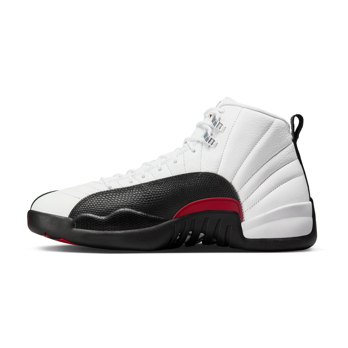 Air Jordan 12 Retro 'Red Taxi' Men's Basketball Shoes - Classic Sneakers for Streetwear & Sports Performance | Perfect for Basketball, Casual Wear & Sneaker Collectors