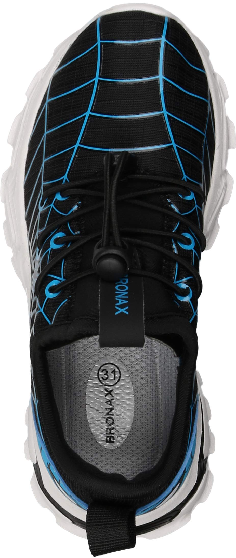 BRONAX Boys Tennis Shoes for Kids - Comfortable & Lightweight Sneakers for Little & Big Boys | Perfect for School, Sports & Everyday Play