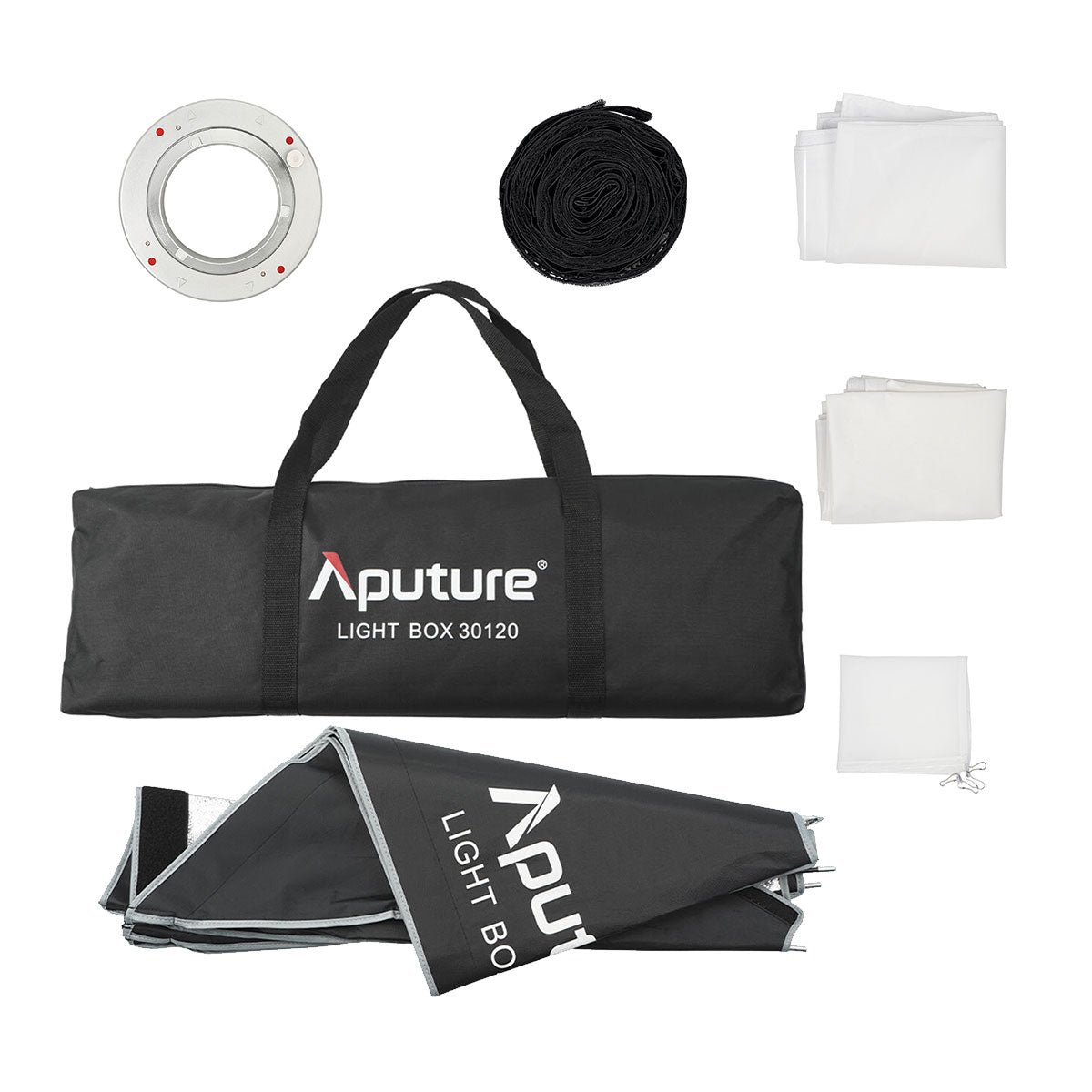 Aputure Light Box 30120 - 1x4ft Professional Photography Softbox with Bowens Mount for Studio Lighting, Portrait & Product Photography