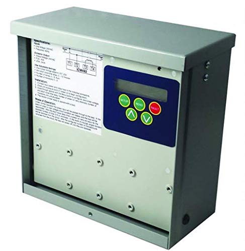 ICM493 Single Phase Control Voltage Monitor - Accurate Voltage Detection for Industrial & Home Automation Systems | Perfect for HVAC, Motors, and Electrical Equipment Monitoring