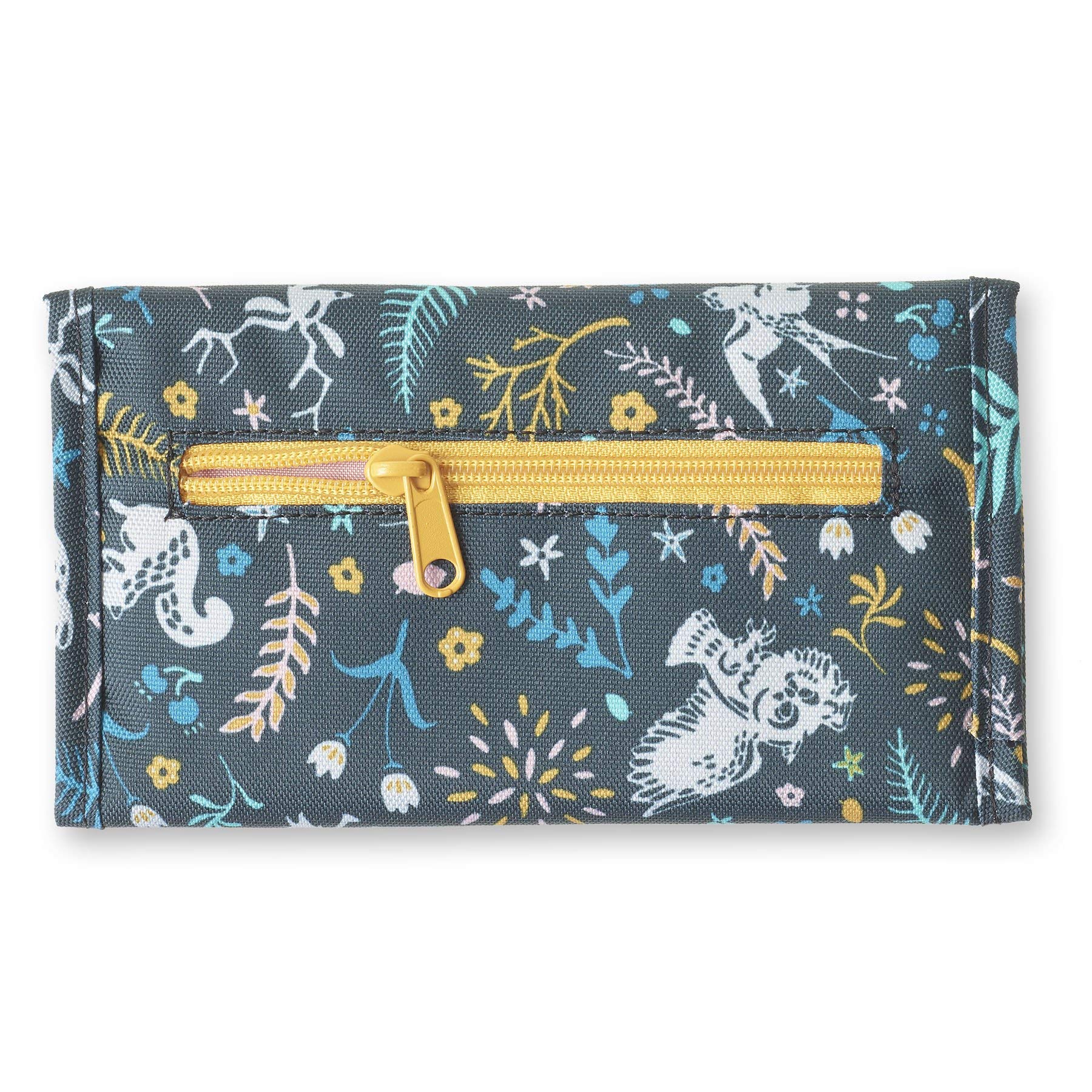 KAVU Mondo Spender Trifold Wallet Clutch - RFID Blocking Travel Organizer for Men & Women - Perfect for Airports, Commuting & Everyday Use