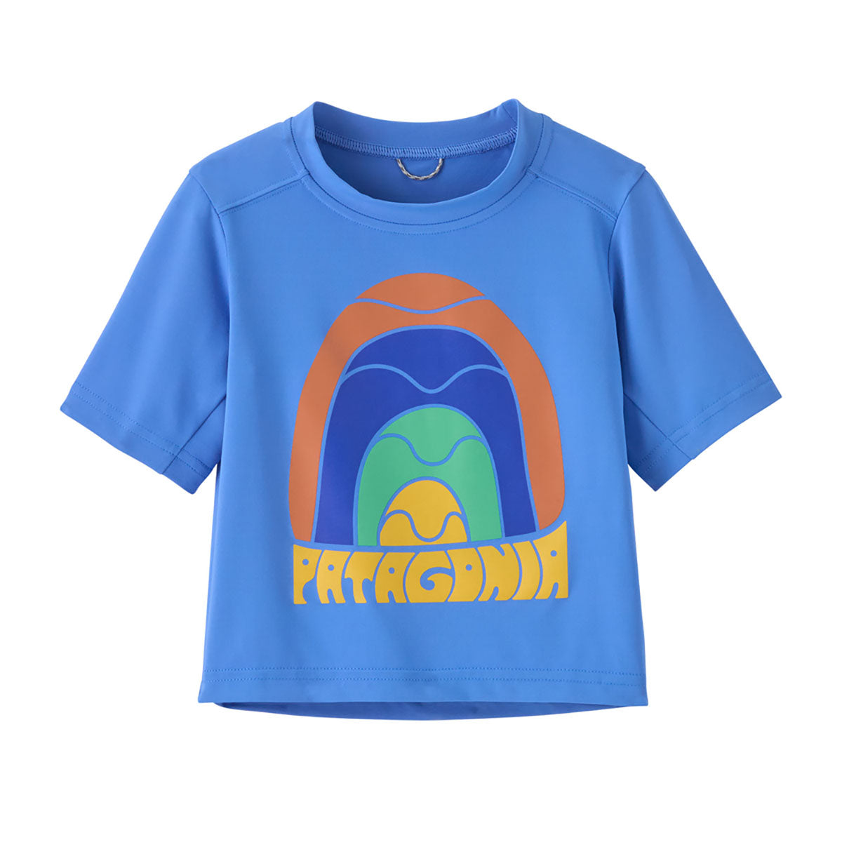 Rainbow Wave: Abundant Blue