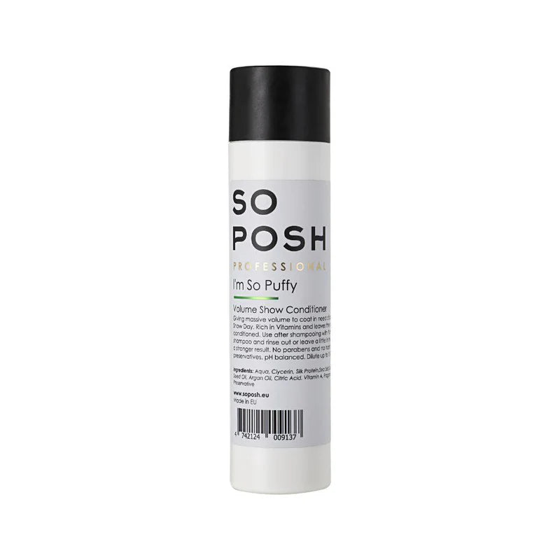 So Posh I'm So Puffy Hair Conditioner - Deep Moisturizing & Nourishing Treatment for Dry, Damaged Hair (3 Sizes: 8oz, 16oz, 32oz) - Perfect for Daily Use, Salon-Quality Results at Home